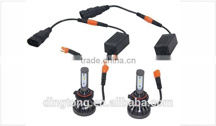 Double Beam Aviation Aluminum LED Auto Headlight