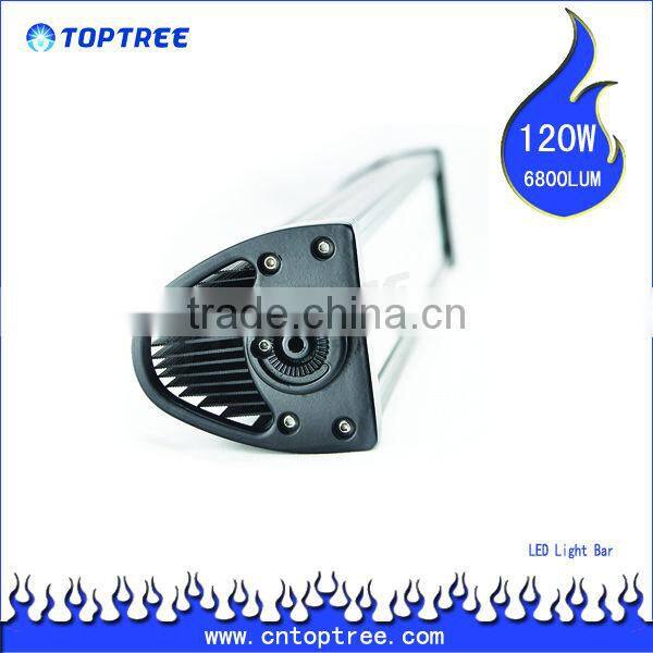 4X4 4WD Offroad LED Lighting 120w Dual Row Led Light Bars Epistar