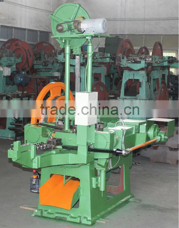 Factory Supply Good Quality Umbrella Roofing Nail Making Machine from China