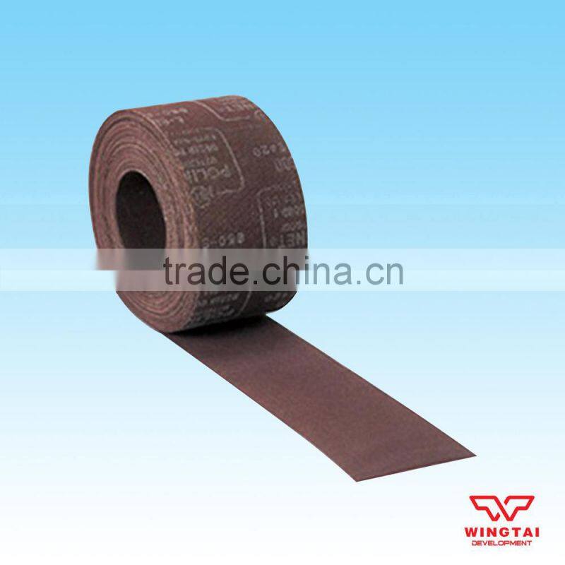 Aluminum Oxide Abrasive Cloth Roll