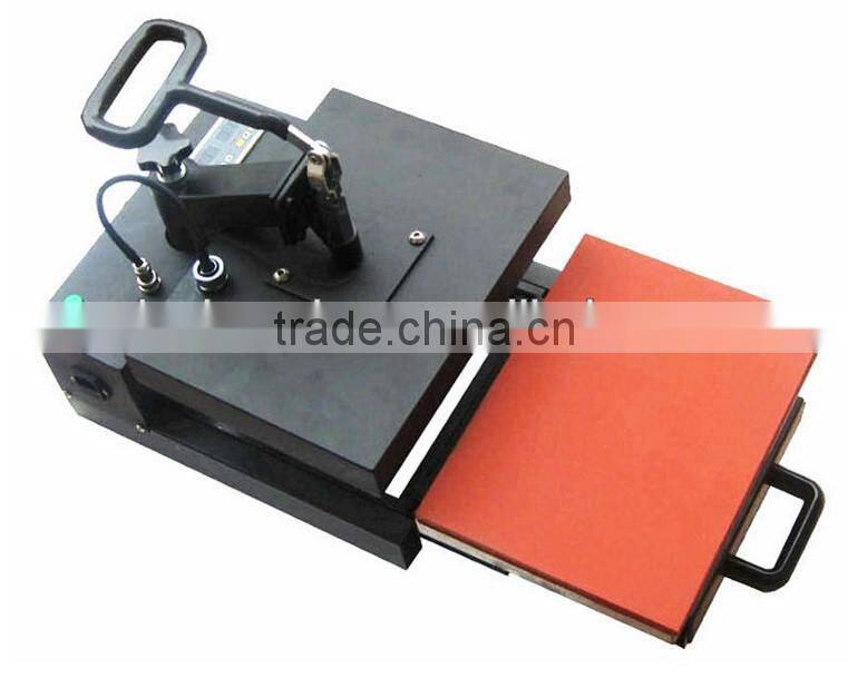 small heat press machine for label logo tshirts 15*15cm, 23*33cm, 38*38cm