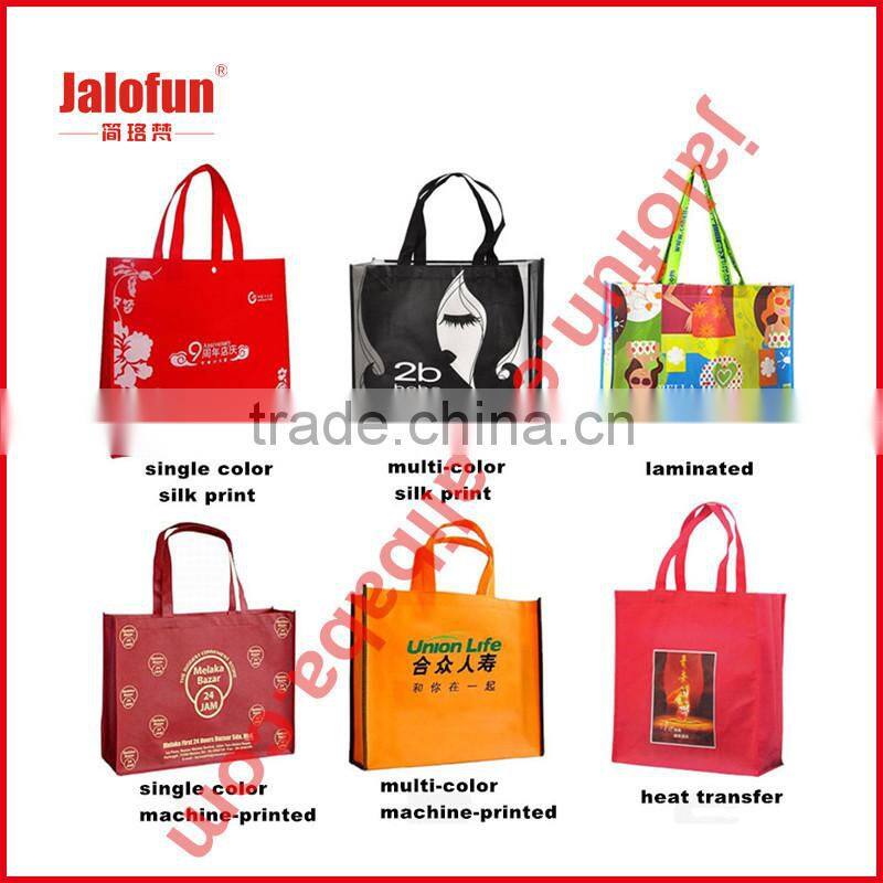 Foldable Non Woven Shopping Bags with Zipper