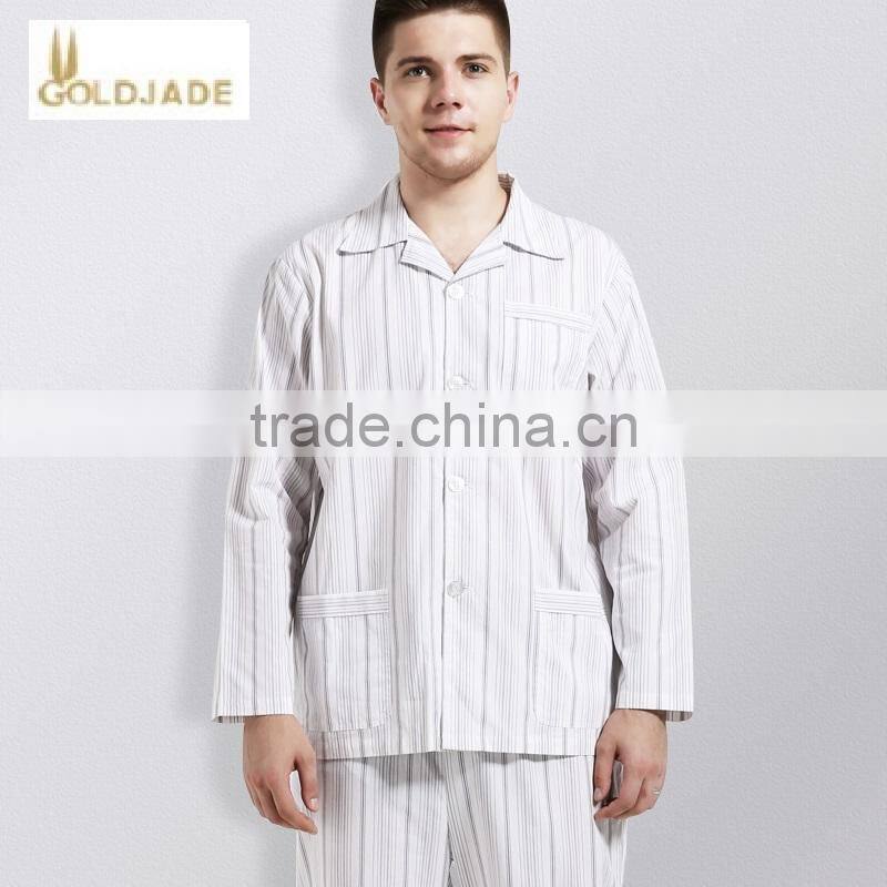 100% cotton patient insulating clothes professional meidical textile hospital gown