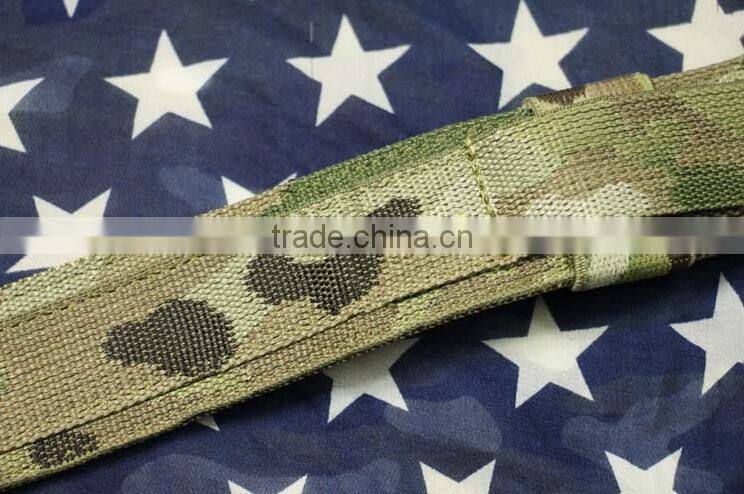 custom MC camouflage 1.5 inch military tactical belts