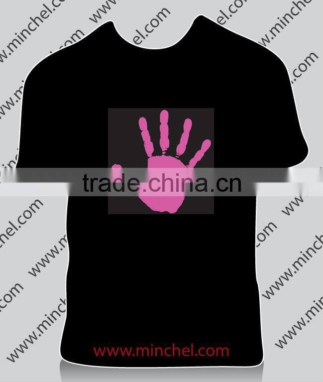 Super thin and light el equalizer t shirts