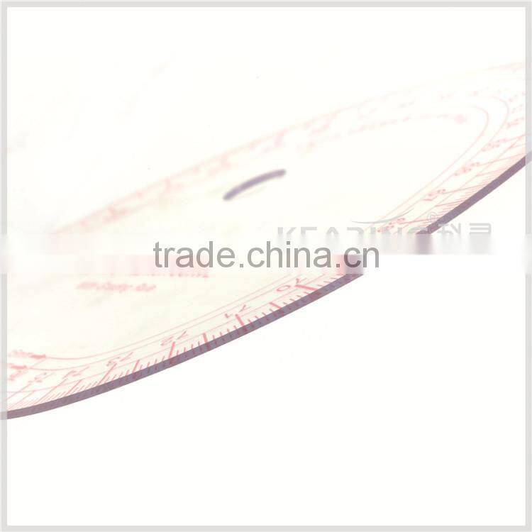 Kearing Multi - use Plastic Vary Form Curve Ruler Metric French Curve # 6505