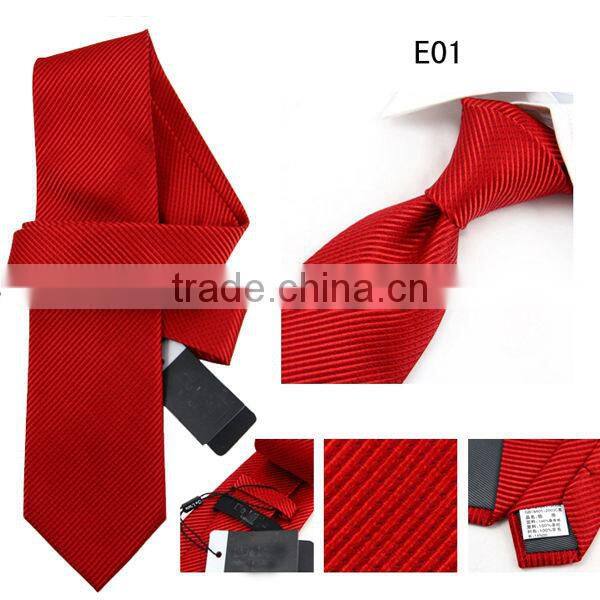 HD3-T57 Natural 100%silk jacguard woven neck tie