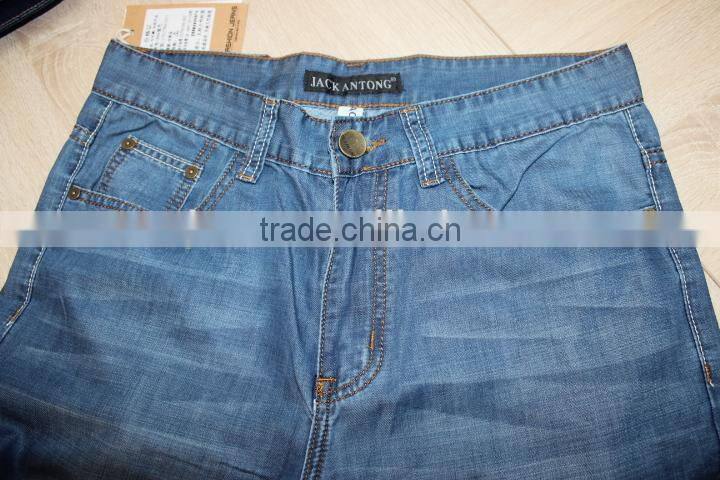 GZY 2017 Hot Sale New Style Basic Regular Fit Denim Jeans Manufactures Stock