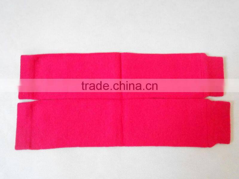 Plain Knitted Leg Warmer For women
