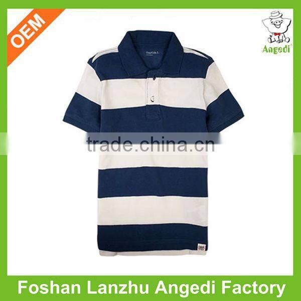 China wholesale two color polo shirt factory