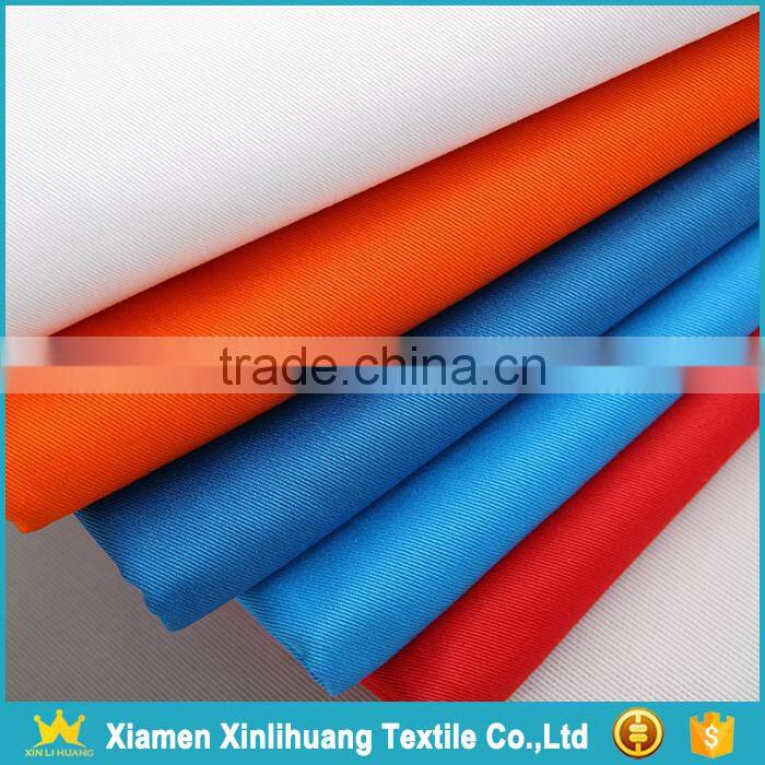 Profession Manufacture 80 Polyester 20 Cotton Twill Fabric for Uniform