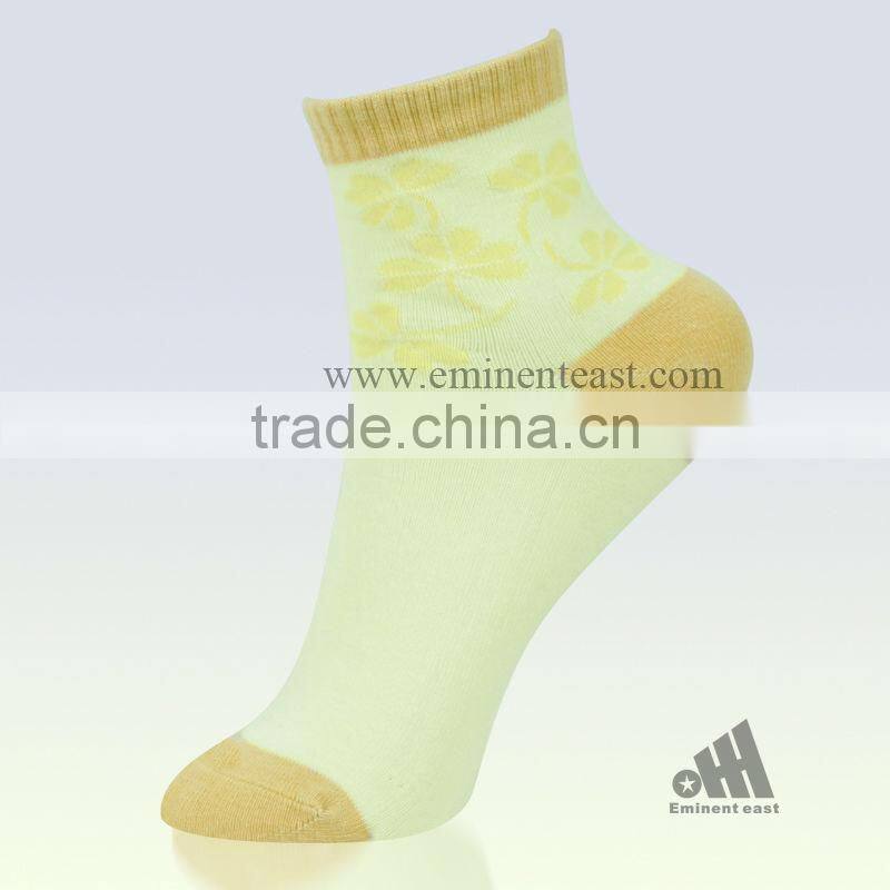 ladies new style plain socks