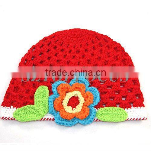 NEWBORN CROCHET HATS BABY KNITTED BEANIES