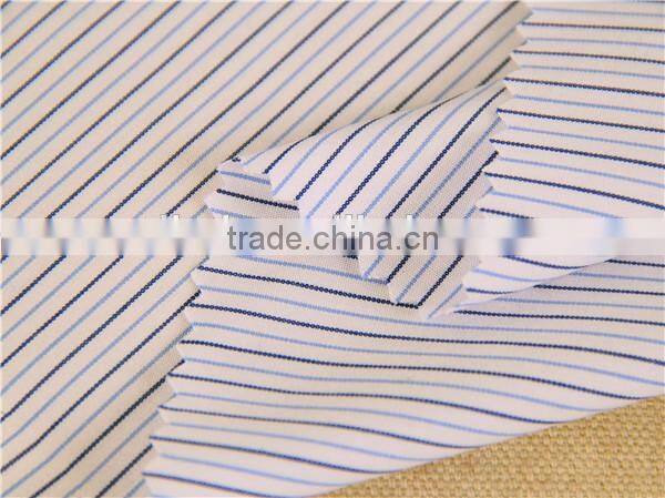 bamboo fiber stripe yarn dyed fabrics,functional fabric,uniform shirt wholesale