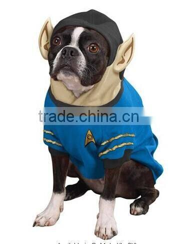 Star Trek: Small Spock Dog Hoodie,dog costume