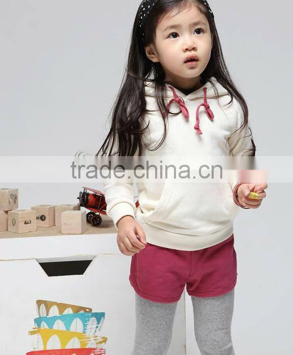 Hooded guard coat suits for children girls