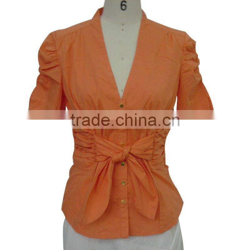 Women clothing fashion blouse