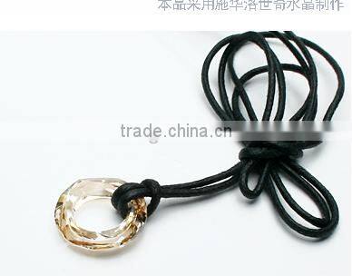 high end white natural fresh water pearl pendant necklace women luxury style round pearl pendant necklace for party favor