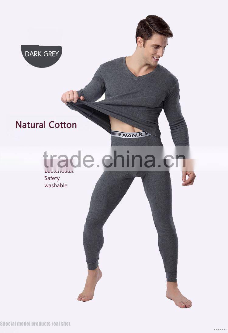 jacquard thermal underwear set