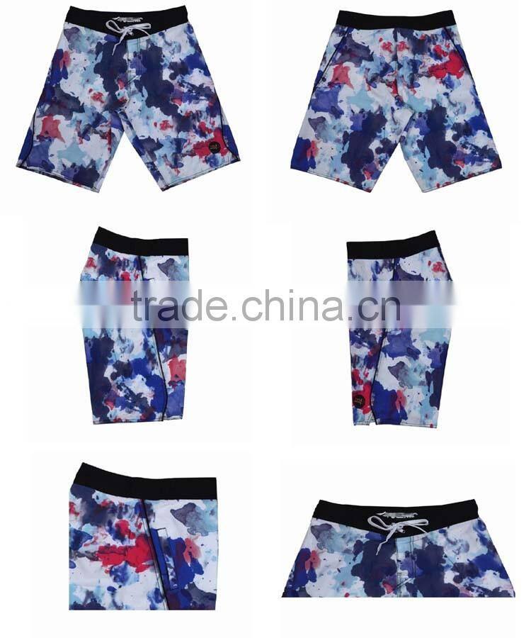 Customzied Design All Over Print Mens Board Shorts/Mens Swimming Trunks