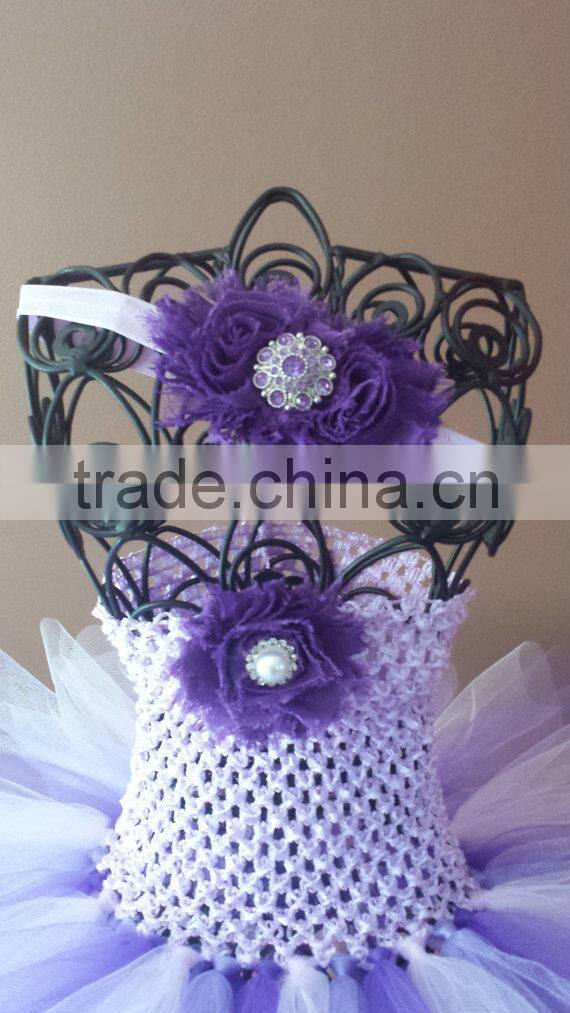 Hot sale baby girls boutique set blue ballet tutu costumes girls ballerina dresses