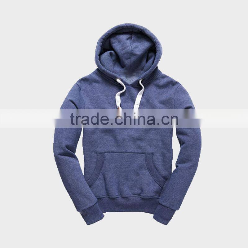 100% Jersey Men's Downy Hoodies