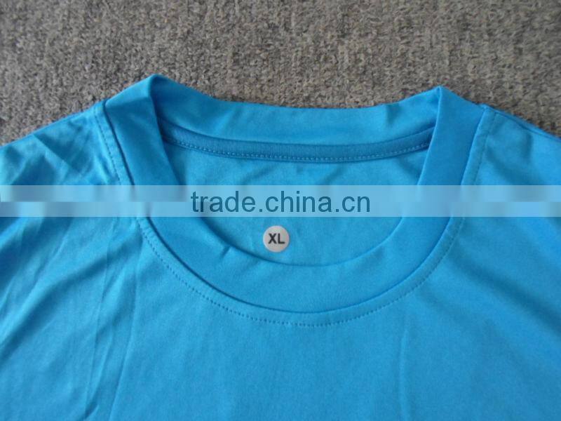 2014 OEM Blank men's dry fit t shirt, dry fit shirts for men wholesale, customed t-shirt