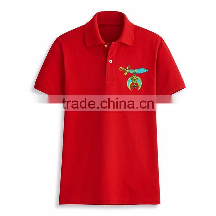 Fashion Design Chinese Cusom 100 Cotton Mens Dubai Wholesale T-shirt Polo