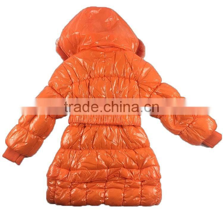 Warm winter mink coats from china long winter coats for kids comfy down jacket