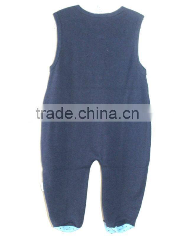 Autumn children long-sleeved conjoined shirt suits