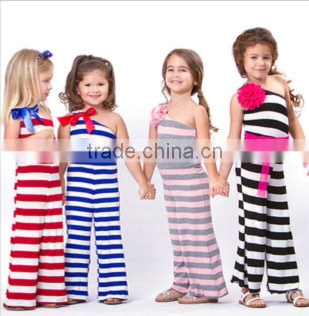 imported clothes child kids wear manufacturers summer girls cheap china wholesale kids orange stripes clothing