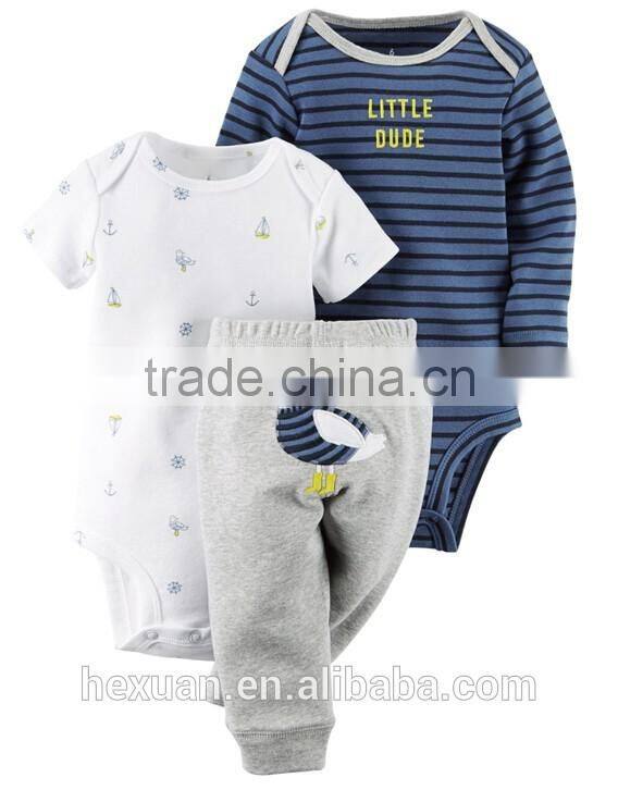 100% cotton baby cotton clothing baby clothes girls boutique clothing spring 2016 baby romper
