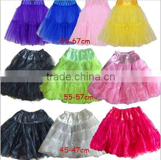 Wholesale New Long Petticoat for Bridal Gown with High Quality Wedding