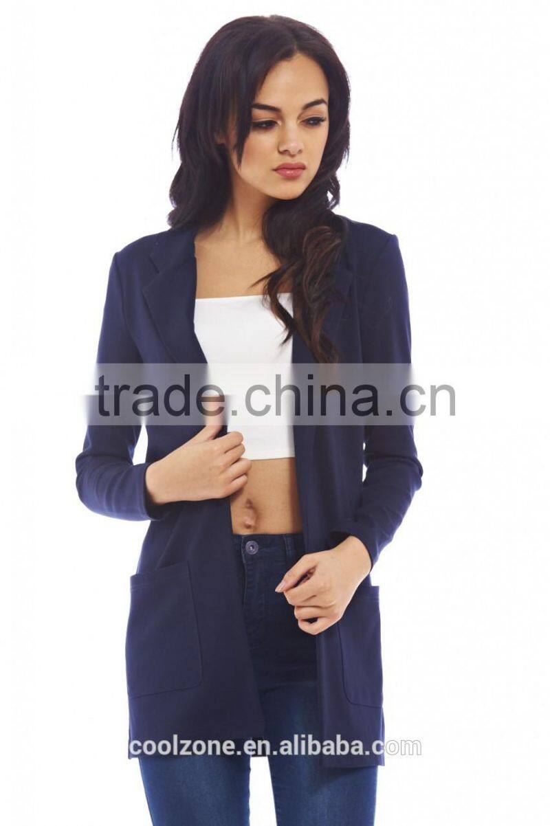 Stylish oversized women boutique outfit blazer