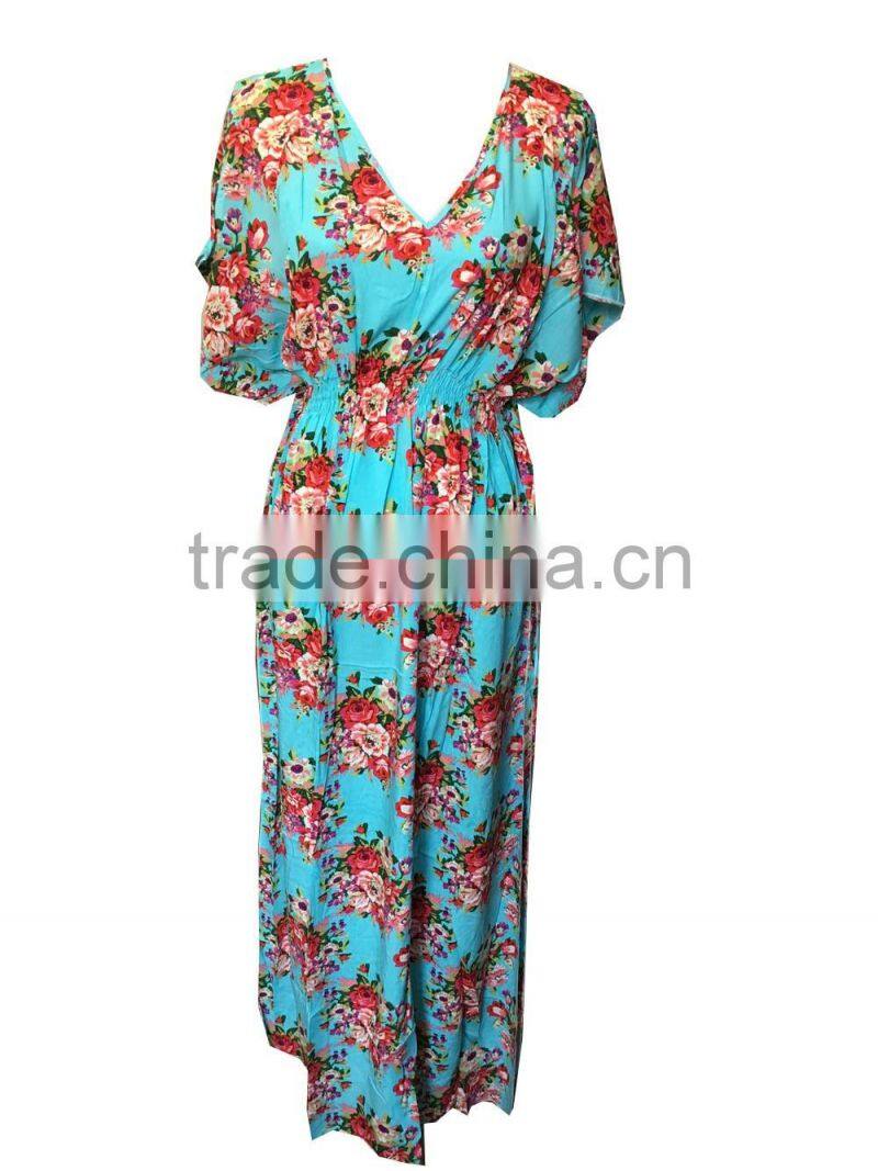 Kaftans wholesale women long abaya new style sexy kimonos robes KF-T201