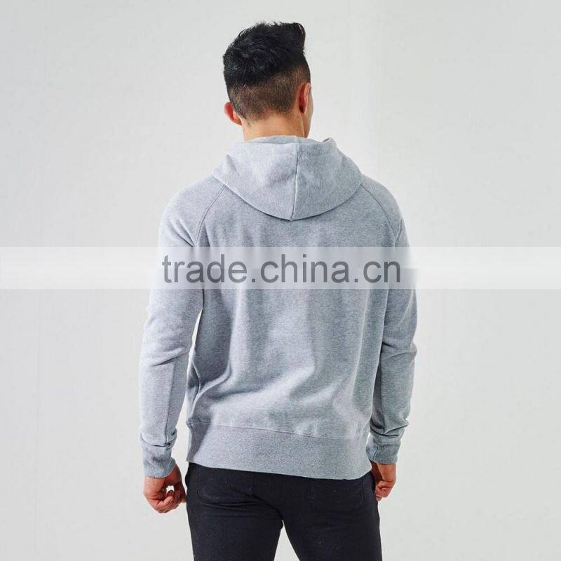 Custom Muscle Fit Polar Gym Jacket Men Fleece Sweatshirt Pullover Hoodie
