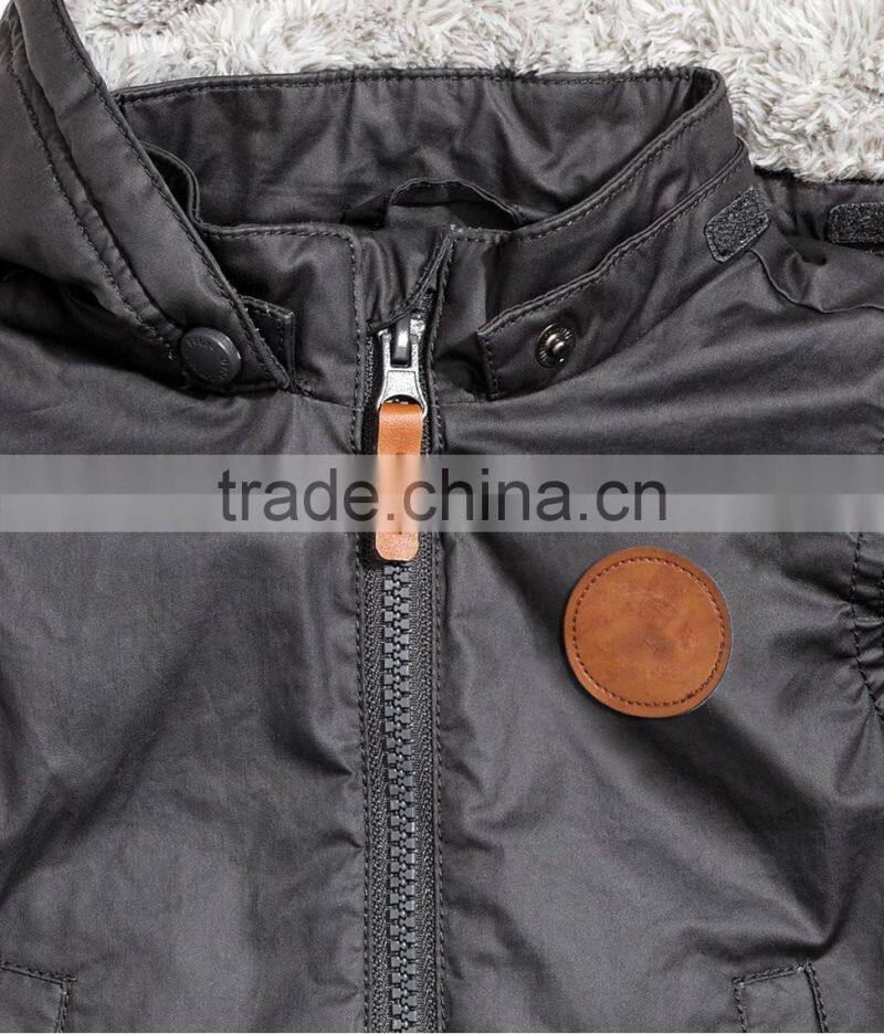 Wool-blend Jacket boys clothes fall 2017 bomber jacket wholesale