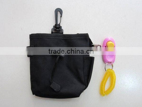 Redhill Hotsale Clix Dog Treat Bag with Dog Training Clicker