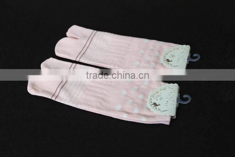 Cotton Socks two fingers clogs socks Girls Socks