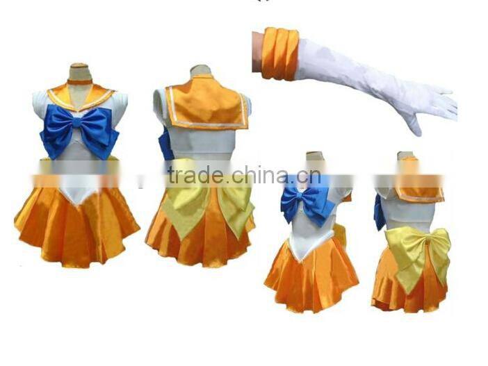 halloween Sexy cosplay Sailor Moon costume saxy school girl sets image