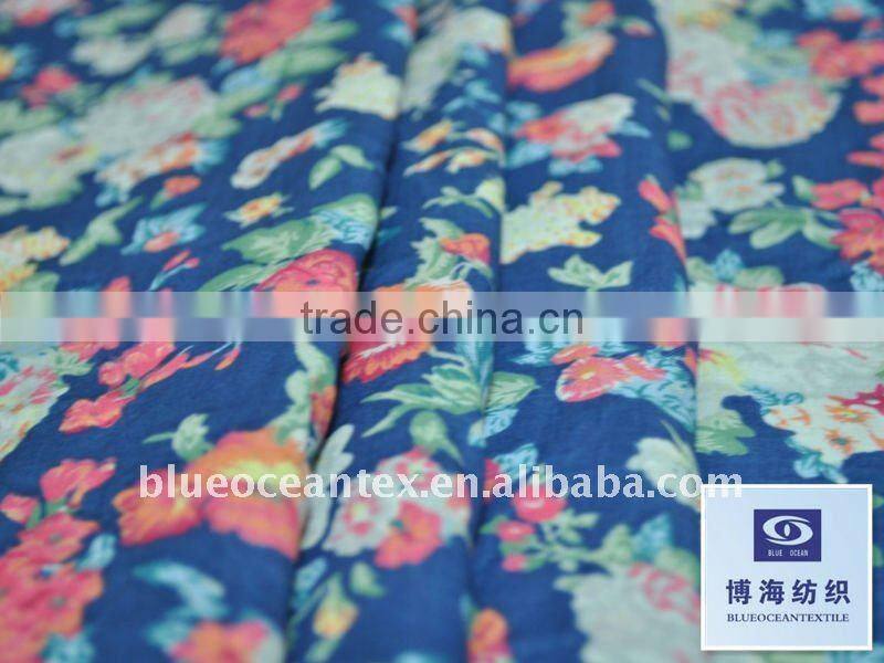 100% PURE COTTON PRINTED VOILE COTTON VOILE 60X60/90X88 53/4"INCH 70GSM 2OZ FACTORY IN HUZHOU