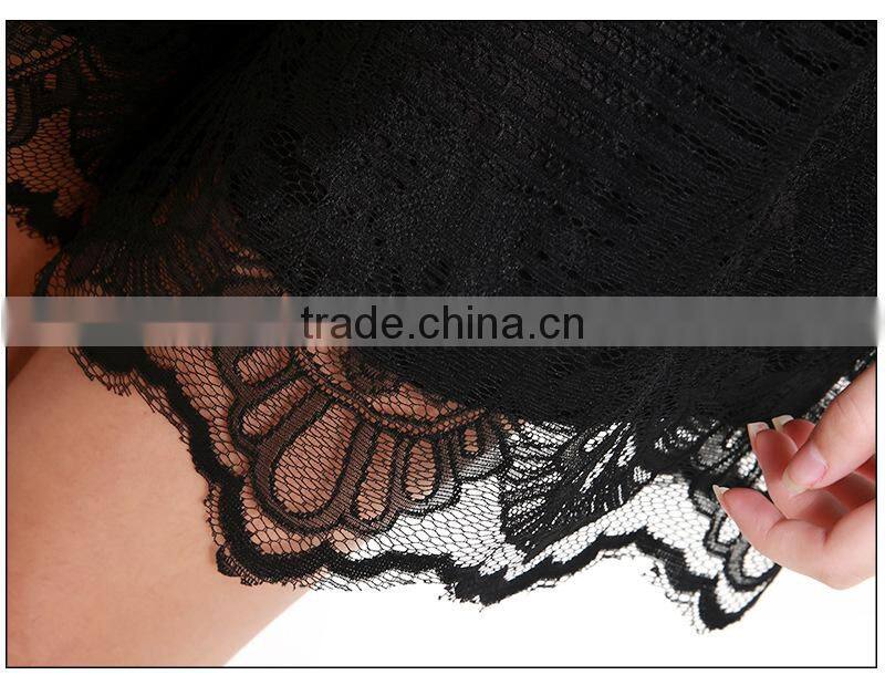 Guangzhou Supplier Fashion black lace sexy summer rompers jumpsuit for women