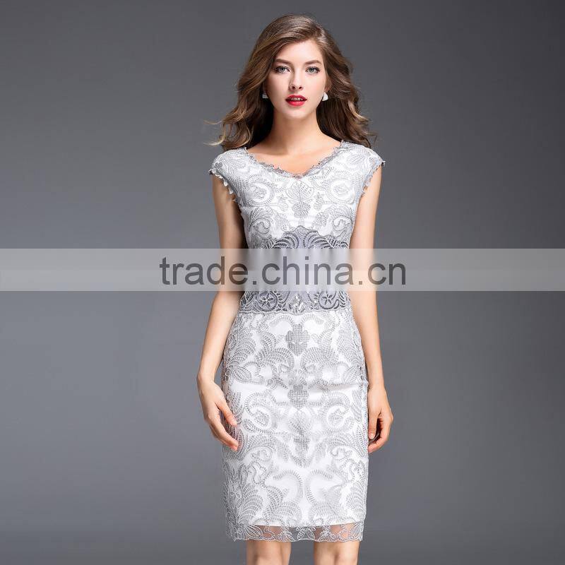 2017 Summer Women Clothes plus lace clothes ladies dress