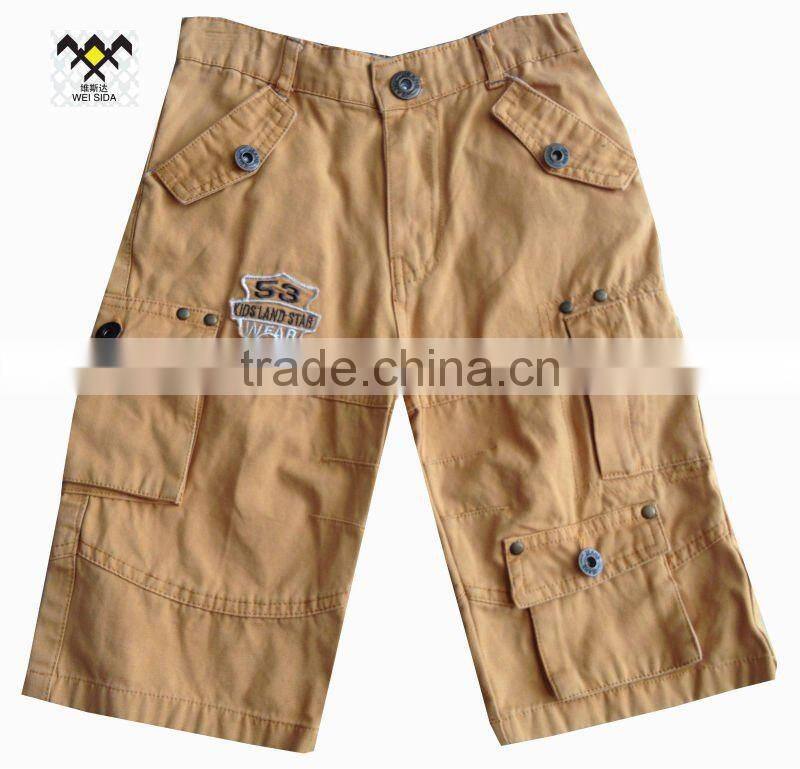kids cotton short pants