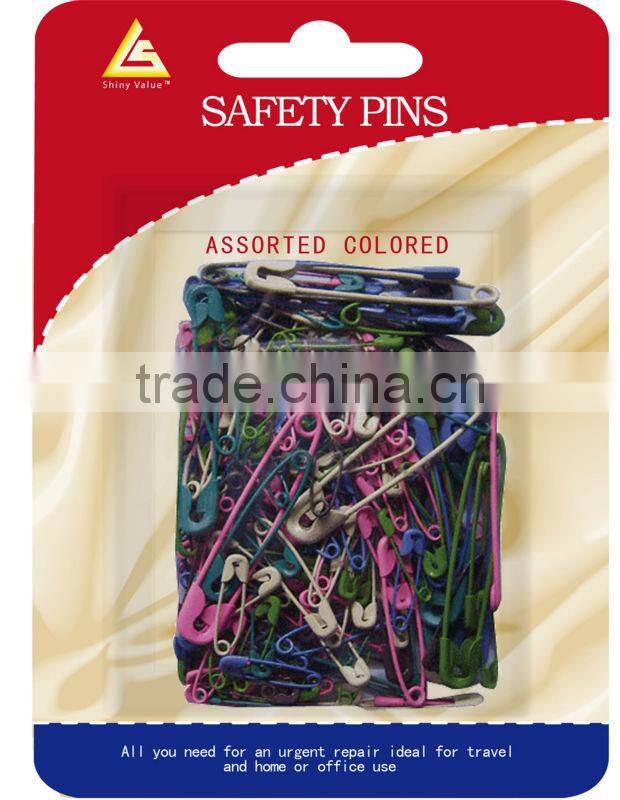 Fashionable Biger colorful Assorted Safety Pins from nanjing