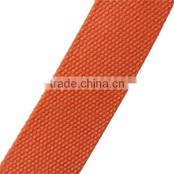 Polyester Webbing Strap Orange New Style Trimming