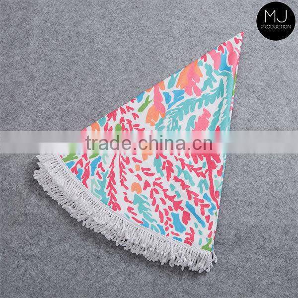 Trendy Lilly Inspired Microfiber Beach Towel