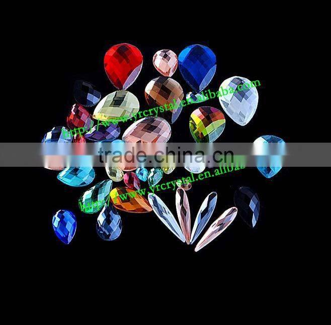 crystal glass beads of gemstone beads wholesale