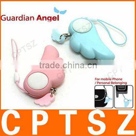Mini Lovely Angel Wing Personal Anti-rape Device and Alarm Anti-lost