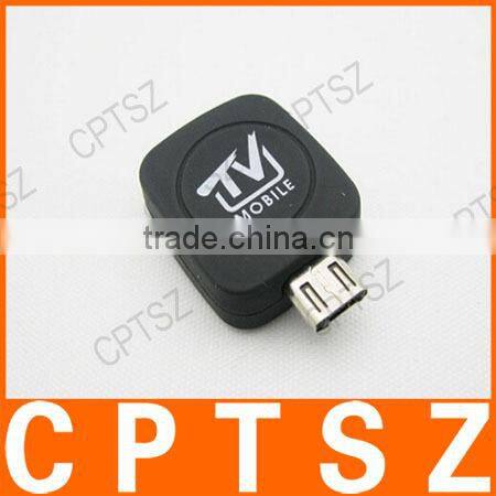 MINI Pocket Portable Micro USB DVB-T ISDB-T Digital Mobile Streamer EZ TV Tuner Receiver For Android Mobile Phone & Tablet